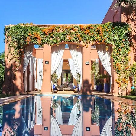 Magnificent Villa "Golf Amelkis" Marrakesch Exterior foto