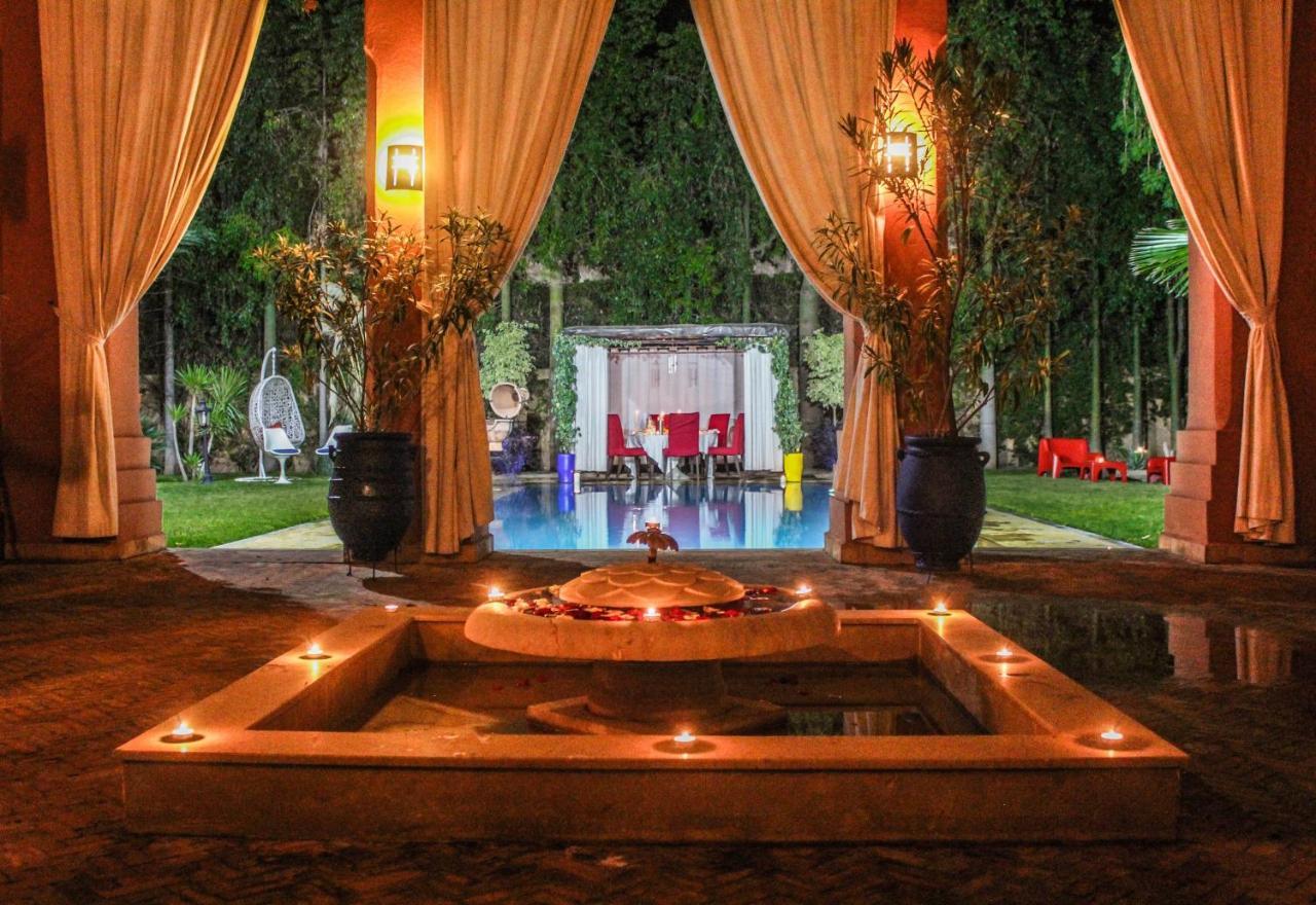 Magnificent Villa "Golf Amelkis" Marrakesch Exterior foto