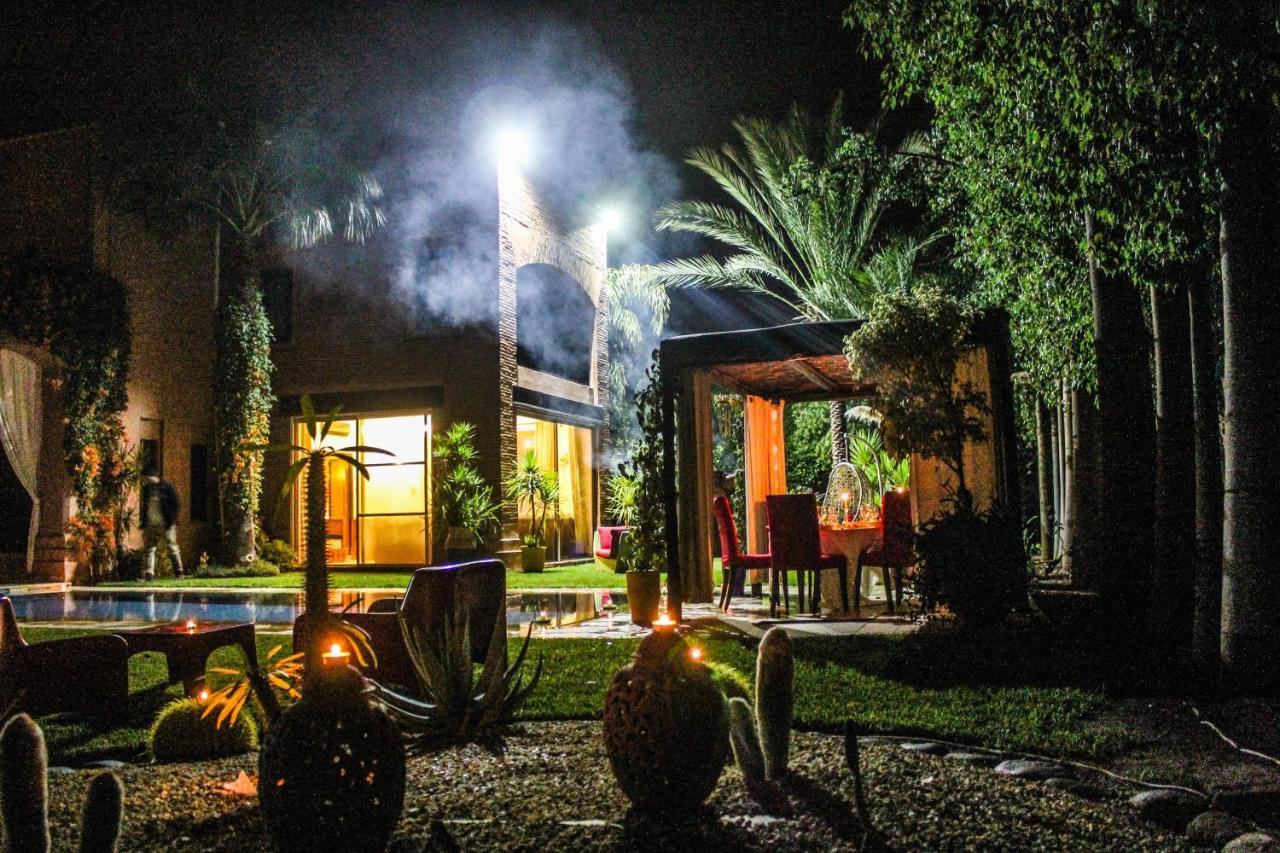 Magnificent Villa "Golf Amelkis" Marrakesch Exterior foto