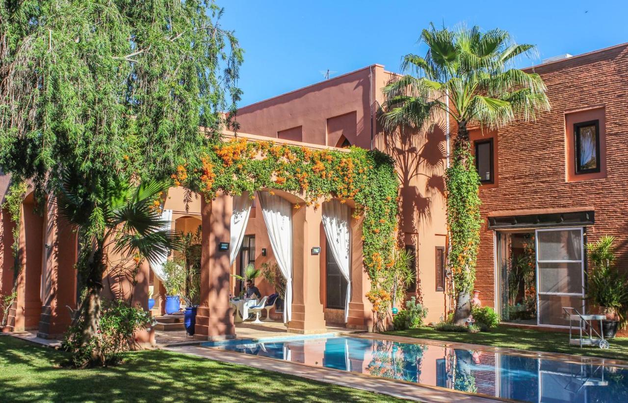 Magnificent Villa "Golf Amelkis" Marrakesch Exterior foto