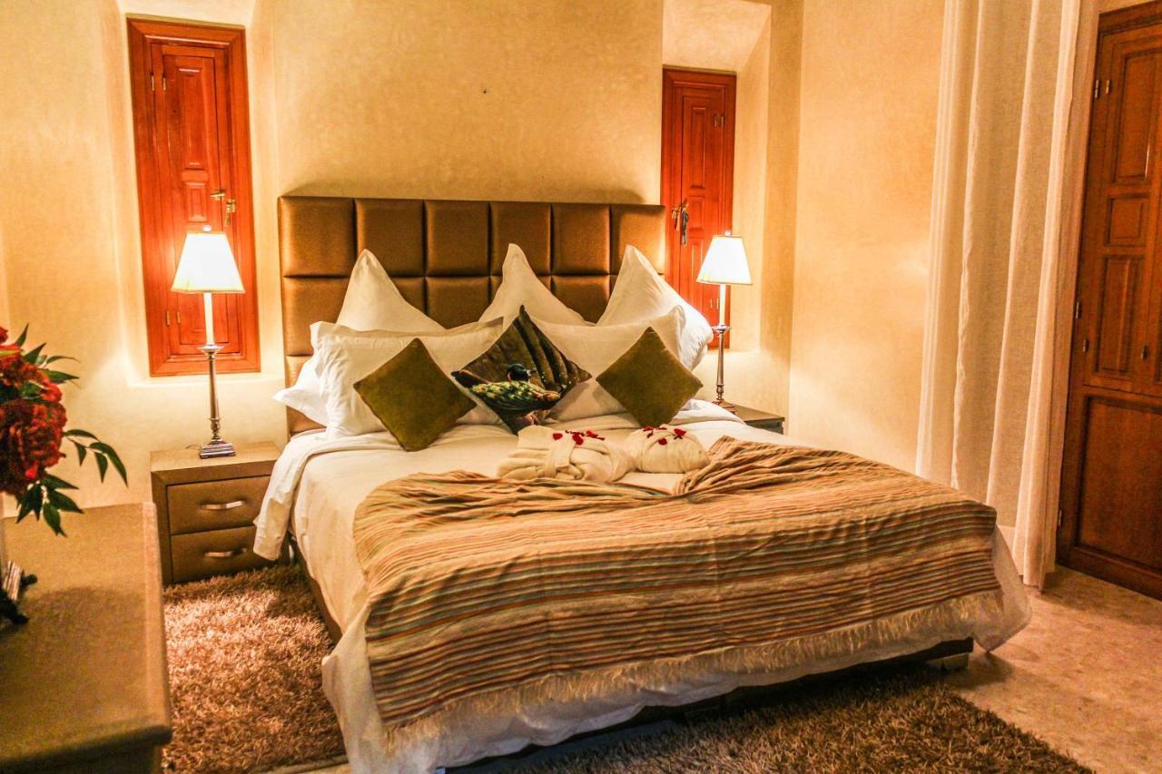 Magnificent Villa "Golf Amelkis" Marrakesch Exterior foto