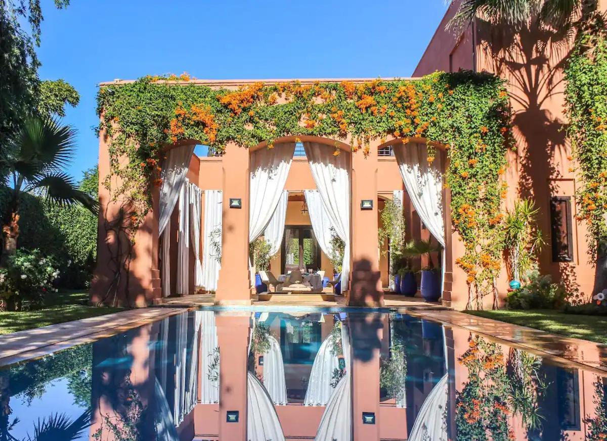 Magnificent Villa "Golf Amelkis" Marrakesch Exterior foto