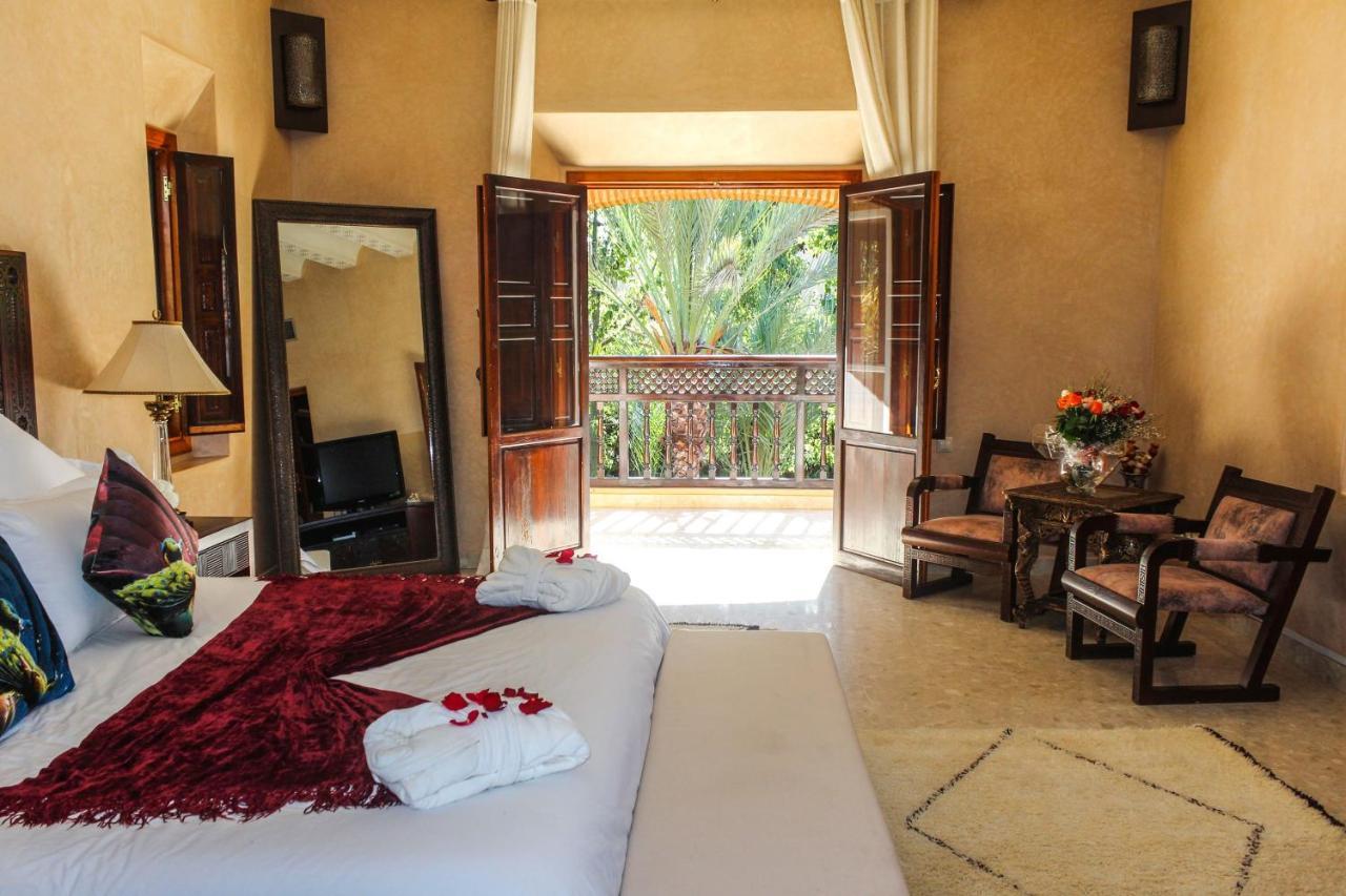 Magnificent Villa "Golf Amelkis" Marrakesch Exterior foto
