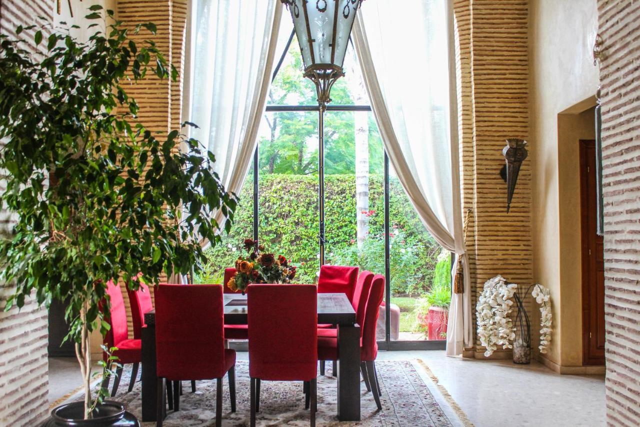 Magnificent Villa "Golf Amelkis" Marrakesch Exterior foto