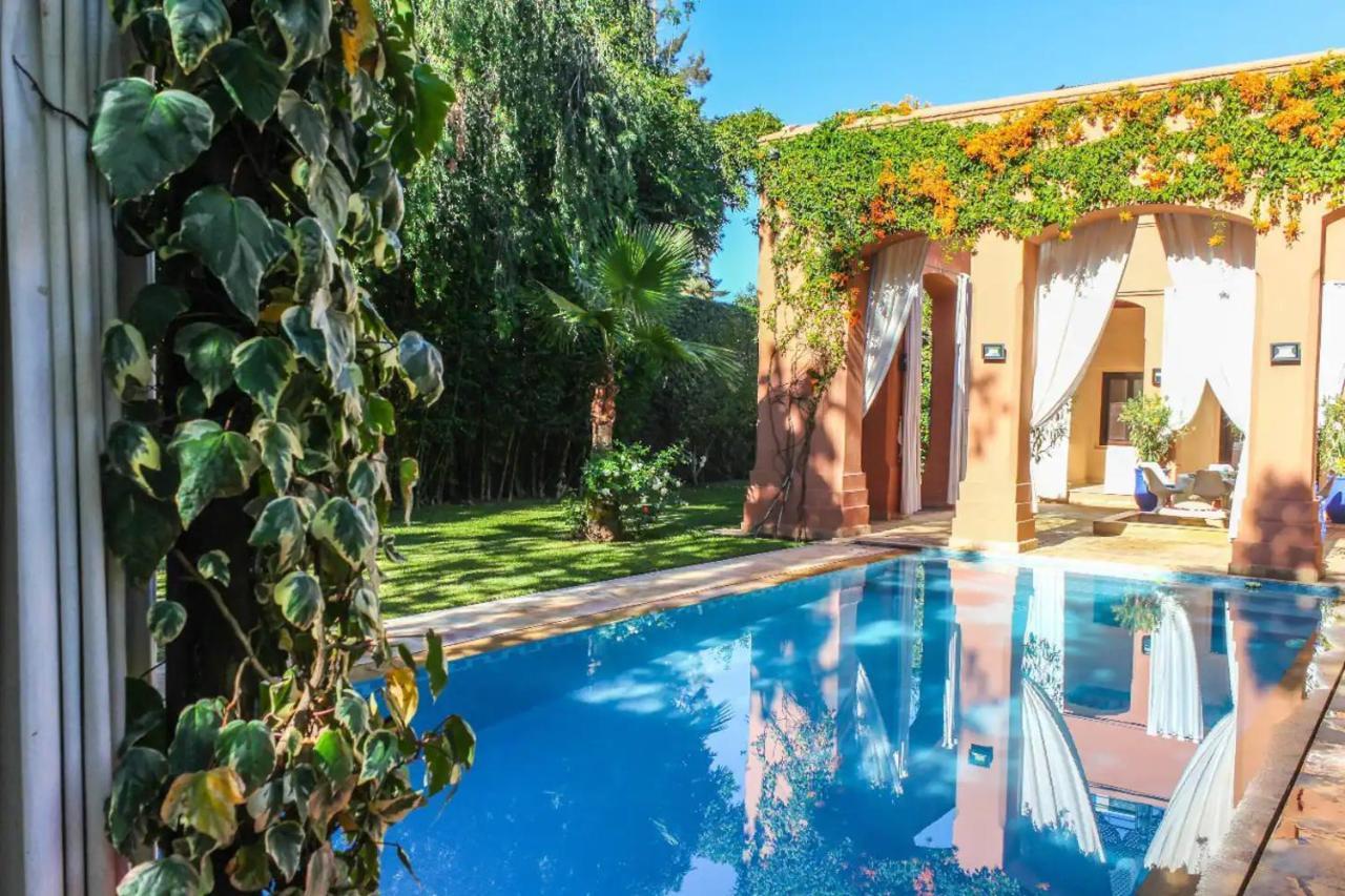 Magnificent Villa "Golf Amelkis" Marrakesch Exterior foto
