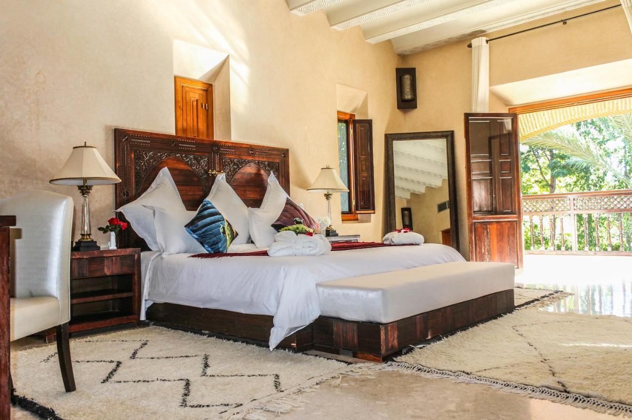 Magnificent Villa "Golf Amelkis" Marrakesch Exterior foto