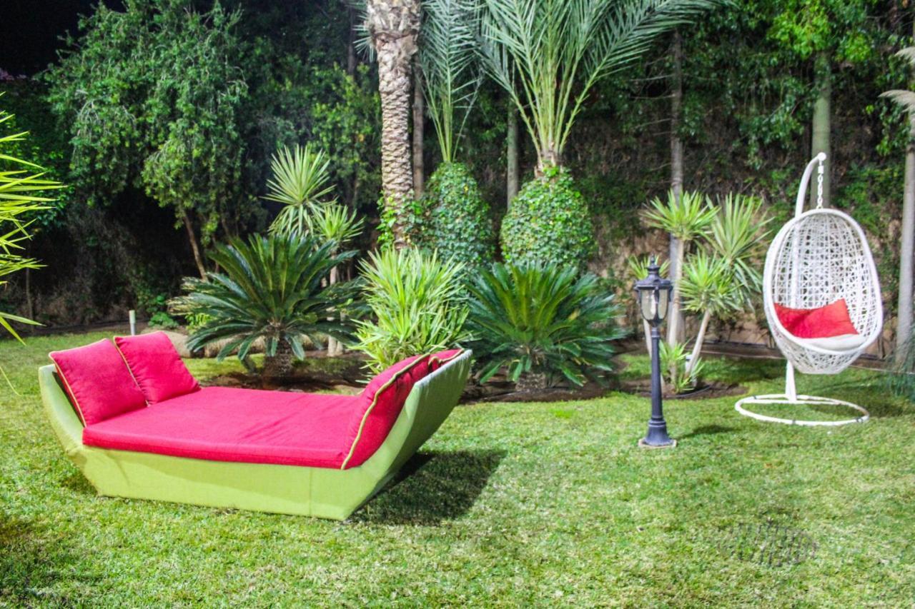 Magnificent Villa "Golf Amelkis" Marrakesch Exterior foto