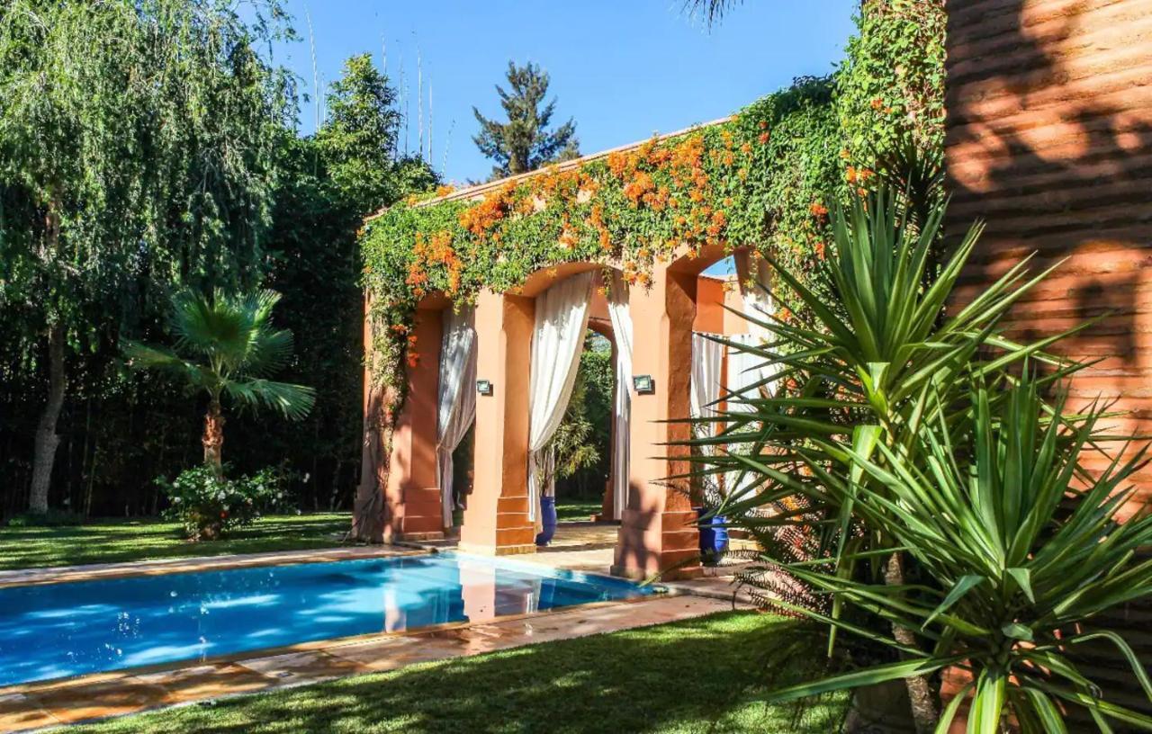 Magnificent Villa "Golf Amelkis" Marrakesch Exterior foto